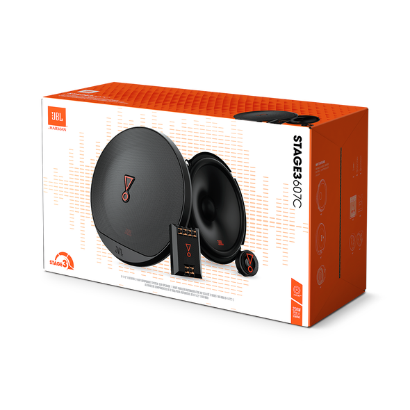 JBL Stage3 607C 2-veis komponentsystem (250W)