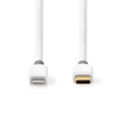 USB-C til Lightning-kabel (1m)