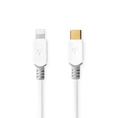 USB-C til Lightning-kabel (2m)