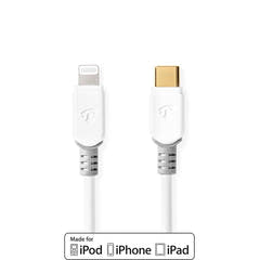 USB-C til Lightning-kabel (1m)
