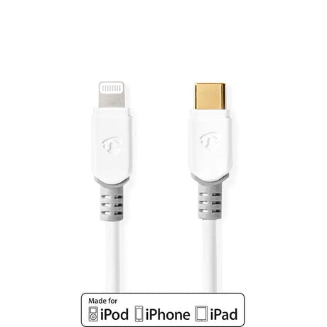USB-C til Lightning-kabel (2m)