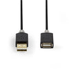 USB 2.0-forlengelseskabel (2m)