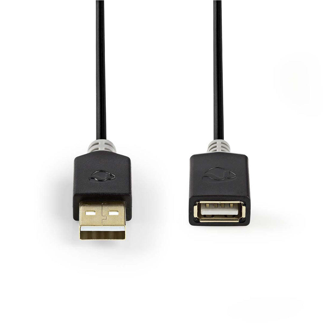 USB 2.0-forlengelseskabel (1,5m)