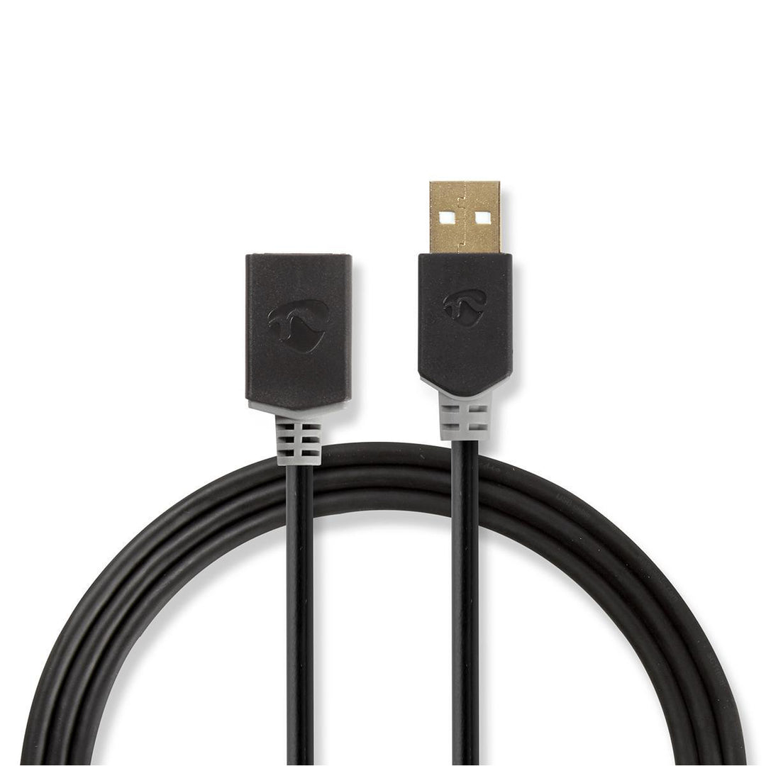 USB 2.0-forlengelseskabel (1,5m)
