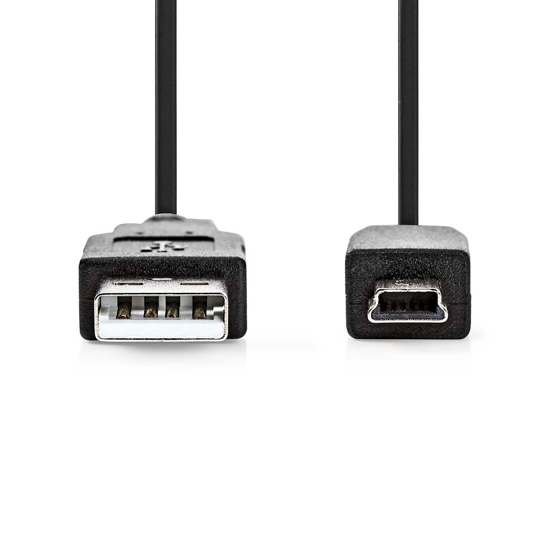 USB-kabel - USB-A til USB Mini B (1 meter)