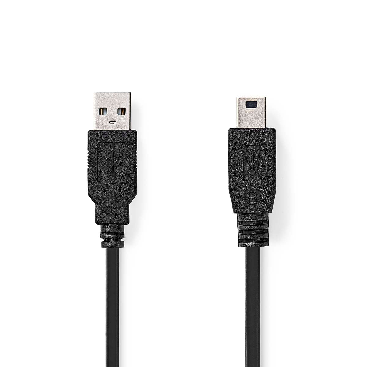 USB-kabel - USB-A til USB Mini B (1 meter)