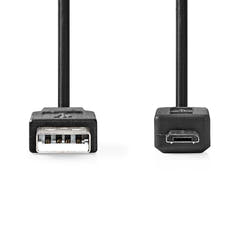 Mikro USB til USB-A-kabel (1m)