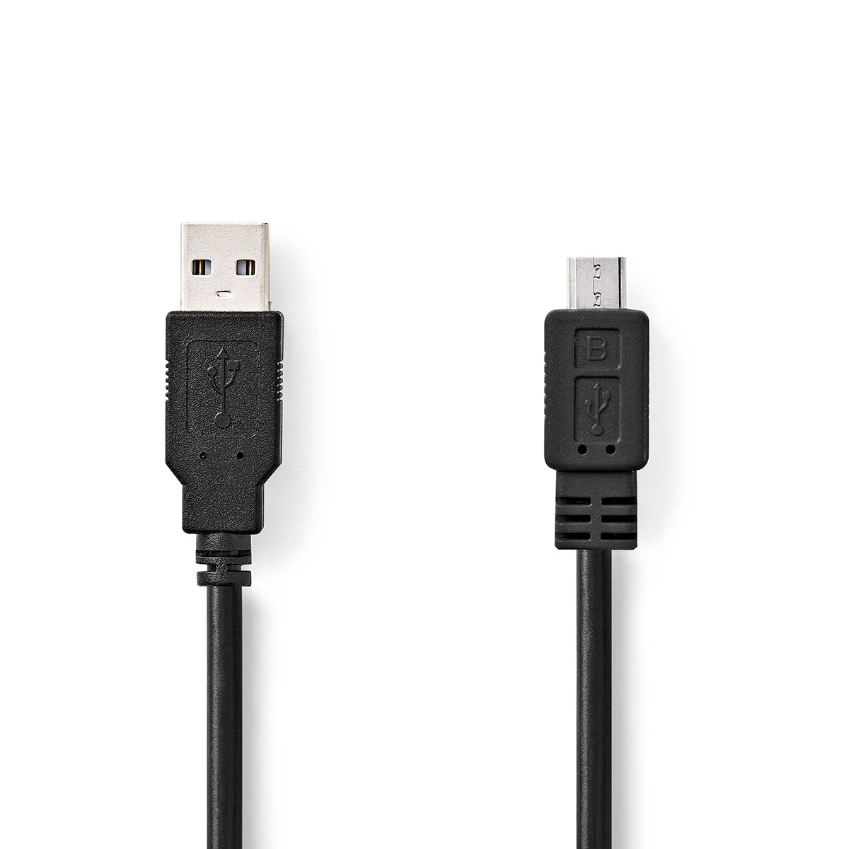 Mikro USB til USB-A-kabel (1m)