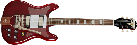 Epiphone Crestwood Custom Tremotone elektrisk gitar ( Cherry )