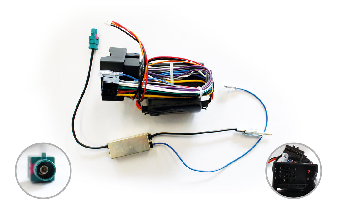 CD-SVW-UAR.003AE Interface Sete, Skoda og VW 