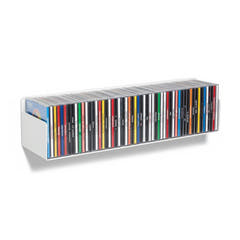 Studio 57 CD Hylle (hvit)