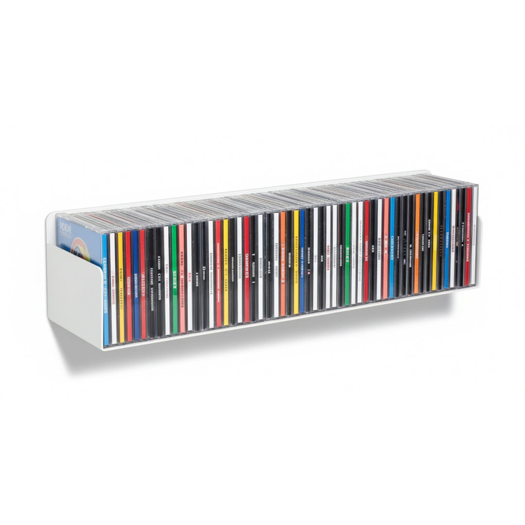 Studio 57 CD Hylle (hvit)