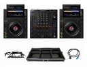 AlphaTheta CDJ-3000X & DJM-A9-pakke