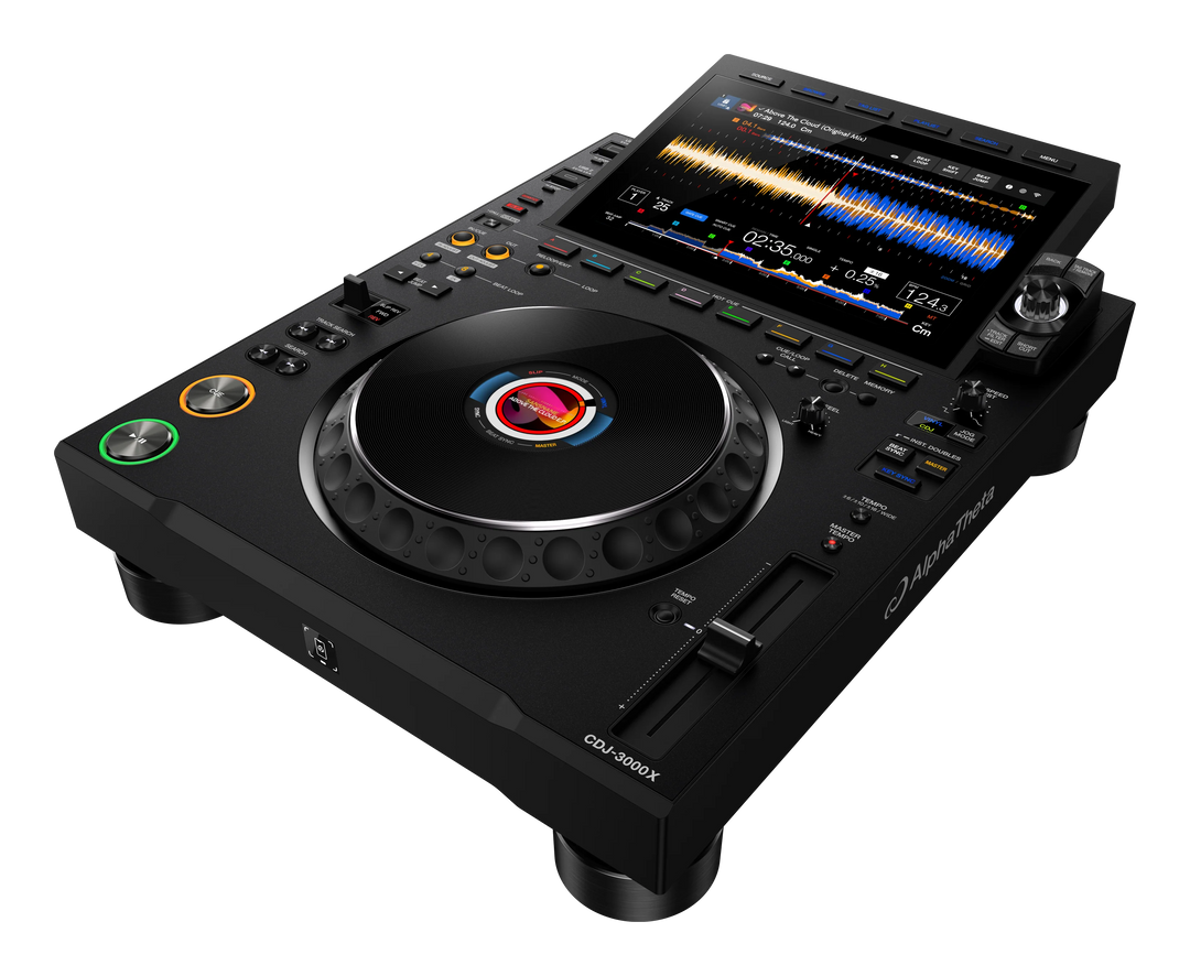 AlphaTheta DJM-V10 + CDJ-3000X Bundle