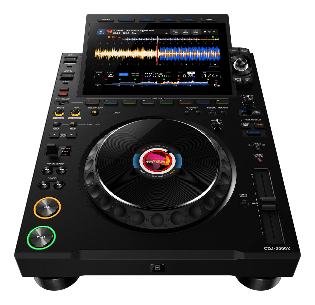 AlphaTheta DJM-V10 + CDJ-3000X Bundle