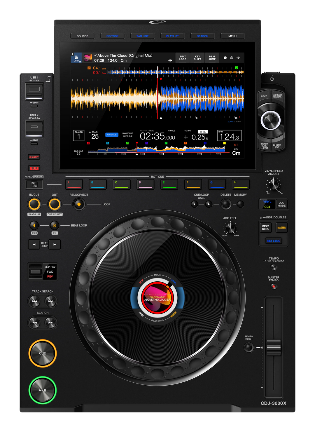 AlphaTheta DJM-V10 + CDJ-3000X Bundle