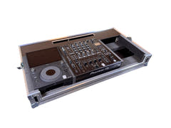 Case-It Flightcase til AlphaTheta CDJ-1500X og DJM-A9