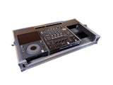 Case-It Flightcase til AlphaTheta CDJ-1500X og DJM-A9