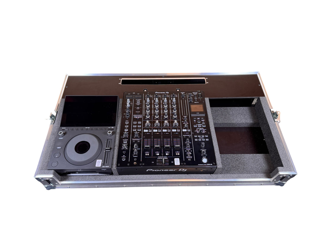 Case-It Flightcase til AlphaTheta CDJ-1500X og DJM-A9
