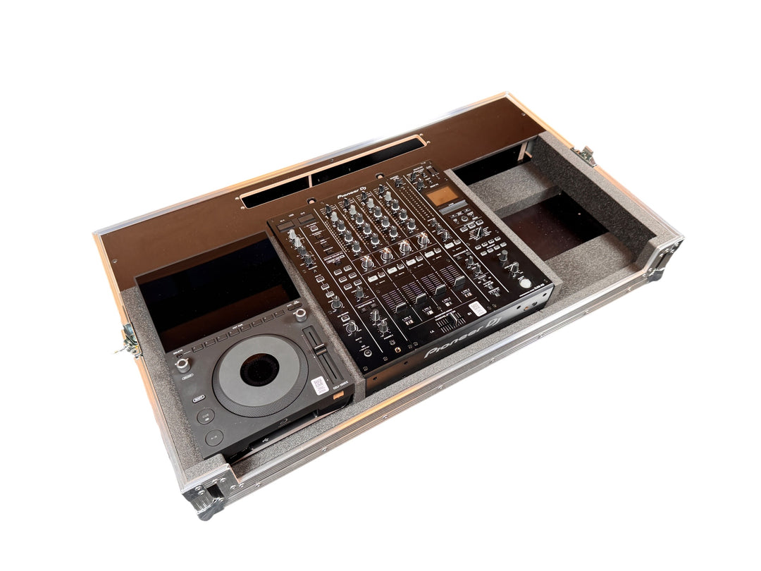 Case-It Flightcase til AlphaTheta CDJ-1500X og DJM-A9