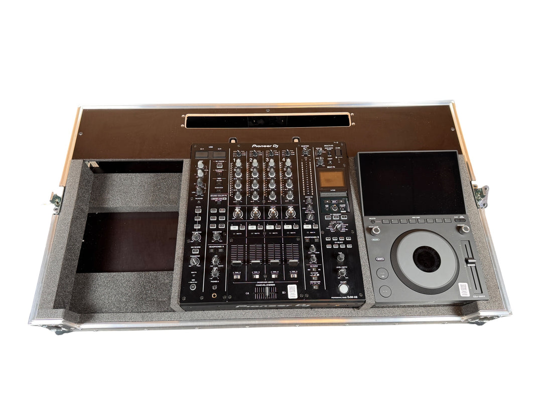 Case-It Flightcase til AlphaTheta CDJ-1500X og DJM-A9