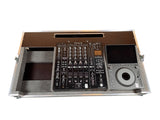 Case-It Flightcase til AlphaTheta CDJ-1500X og DJM-A9