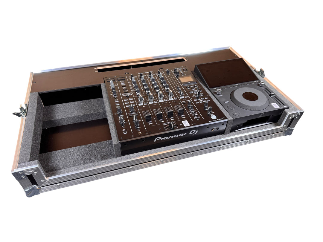 Case-It Flightcase til AlphaTheta CDJ-1500X og DJM-A9
