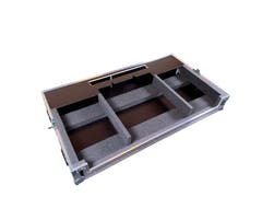 Case-It Flightcase til AlphaTheta CDJ-1500X og DJM-A9