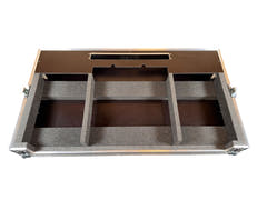 Case-It Flightcase til AlphaTheta CDJ-1500X og DJM-A9