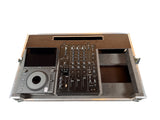 Case-It Flightcase til AlphaTheta CDJ-1500X og DJM-V5