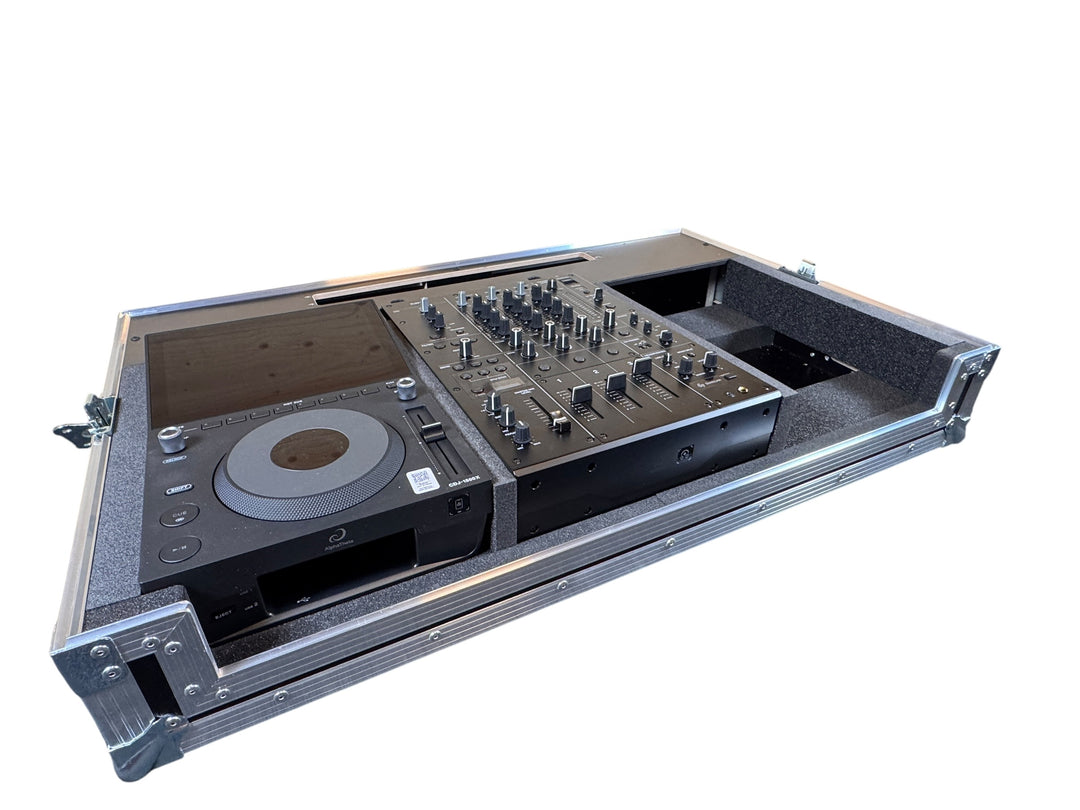 Case-It Flightcase til AlphaTheta CDJ-1500X og DJM-V5