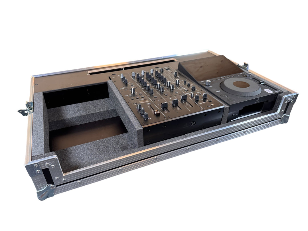 Case-It Flightcase til AlphaTheta CDJ-1500X og DJM-V5