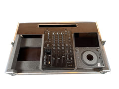 Case-It Flightcase til AlphaTheta CDJ-1500X og DJM-V5