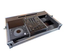 Case-It Flightcase til AlphaTheta CDJ-1500X og DJM-V5