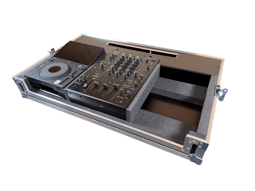 Case-It Flightcase til AlphaTheta CDJ-1500X og DJM-V5
