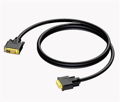 ProCab DVI D hann > DVI D hann Dual link 15 meter