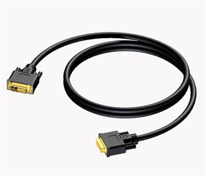 ProCab DVI D hann > DVI D hann Dual link 15 meter
