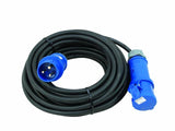 CEE Skjøtekabel 32A 3x6mm