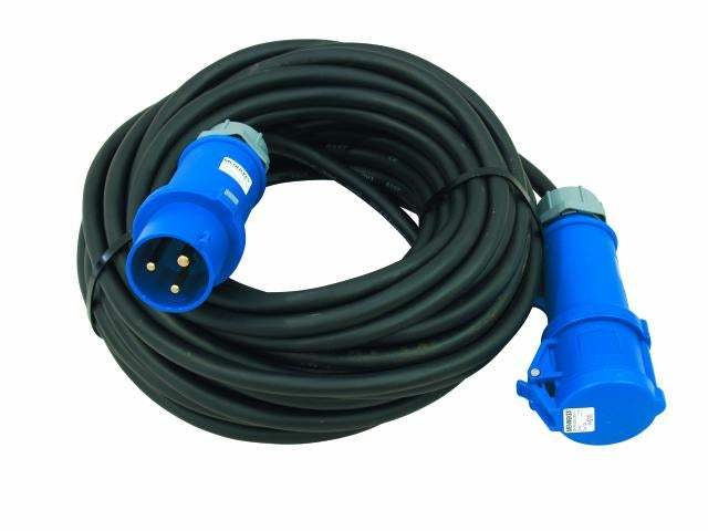CEE Skjøtekabel 32A 3x6mm