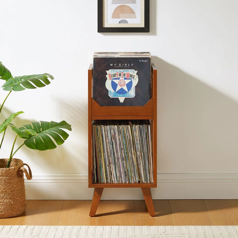 Crosley Asheville Small Oppbevaringsstativ for vinylplater