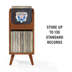 Crosley Asheville Small Oppbevaringsstativ for vinylplater