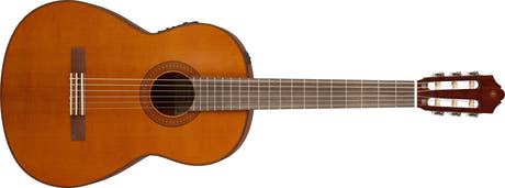 Yamaha CGX122MC klassisk spansk gitar (Cedar Natural)