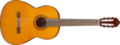 Yamaha CGX122MS klassisk spansk gitar (gran natur)