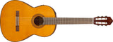 Yamaha CGX122MS klassisk spansk gitar (gran natur)