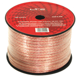 TRANSPARENT HØYTTALERKABEL 2 X 2,5MM²