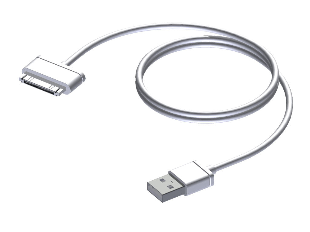 ProCab 30 pin Apple > USB-kabel 1 meter