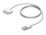 ProCab 30 pin Apple > USB kabel 1 meter