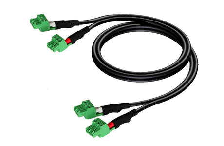 ProCab 2 x terminalblokk > 2 x terminalblokk 3P 3,81mm 3 m