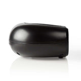 Klokkeradio med vekkerklokke (oval)