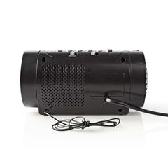 Klokkeradio med innebygd projektor